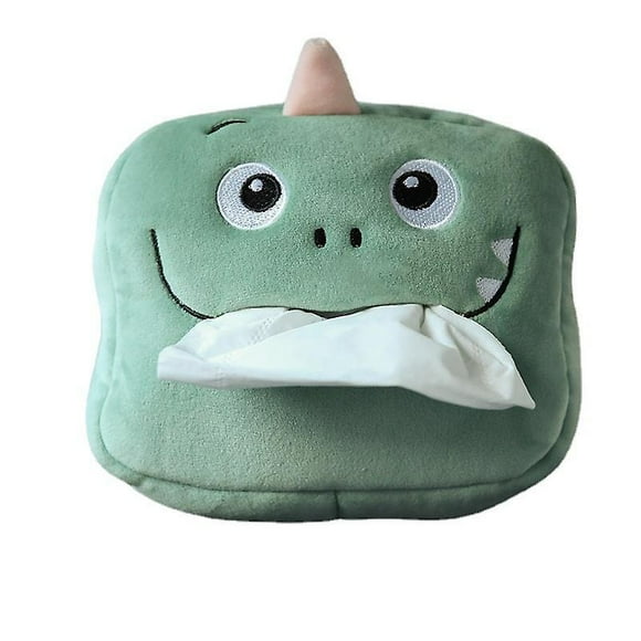 Paper towel storage box family decoration stuffed animal pull box 16*11*6cm
