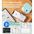 thumbnail image 4 of Rotuladora Phomemo P12 portátil Bluetooth con cinta, 4 of 8