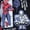 Black, variant on Spider-Man Men's and Big Men's Graphic Cotton Tee with Short Sleeves, Sizes S-3XL
