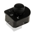 thumbnail image 4 of DYNWAVECA 3-6pack Side Mirror Switch Control Heat Knob 1J1959565F for Golf Mk4 5 Pcs, 4 of 9