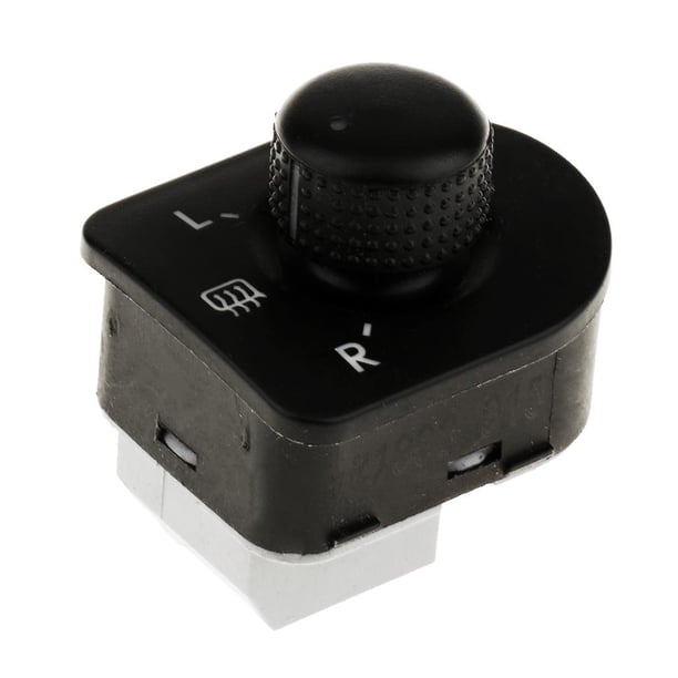 Perilla De Control De Calor Del Interruptor Del Espejo Lateral 1J1959565F Para VW Golf Jetta Mk4 Passat