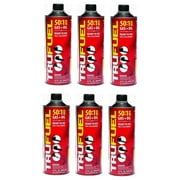 TiaGOC Corp 6525638 TruFuel 50:1, Pack of 6 - 32oz