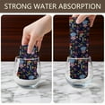 thumbnail image 4 of 2 Pcs Funny Kitchen Towels,Dark Blue Christmas Nutcracker Pattern Microfiber Dish Towels,Kitchen Tea Towels,Kitchen Towel Set (18" X 26"), 4 of 7