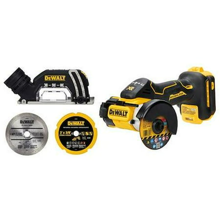Dewalt Cut-Off Tool, Cordless, 20V DC, 20,000 RPM