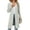 Gray, variant on Coglid Long Open Front Knitted Cardigans for Womens Solid Color Ribbed Cardigans Textured Pattern Casual Fall Cardigans for Womens