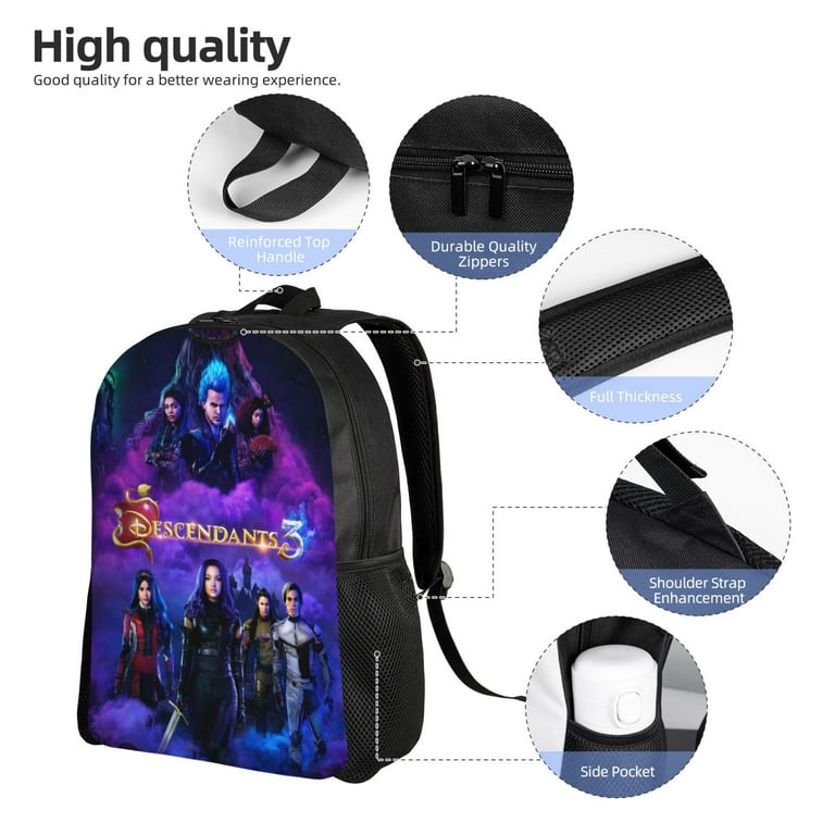 Descendants 3 backpack walmart 2025
