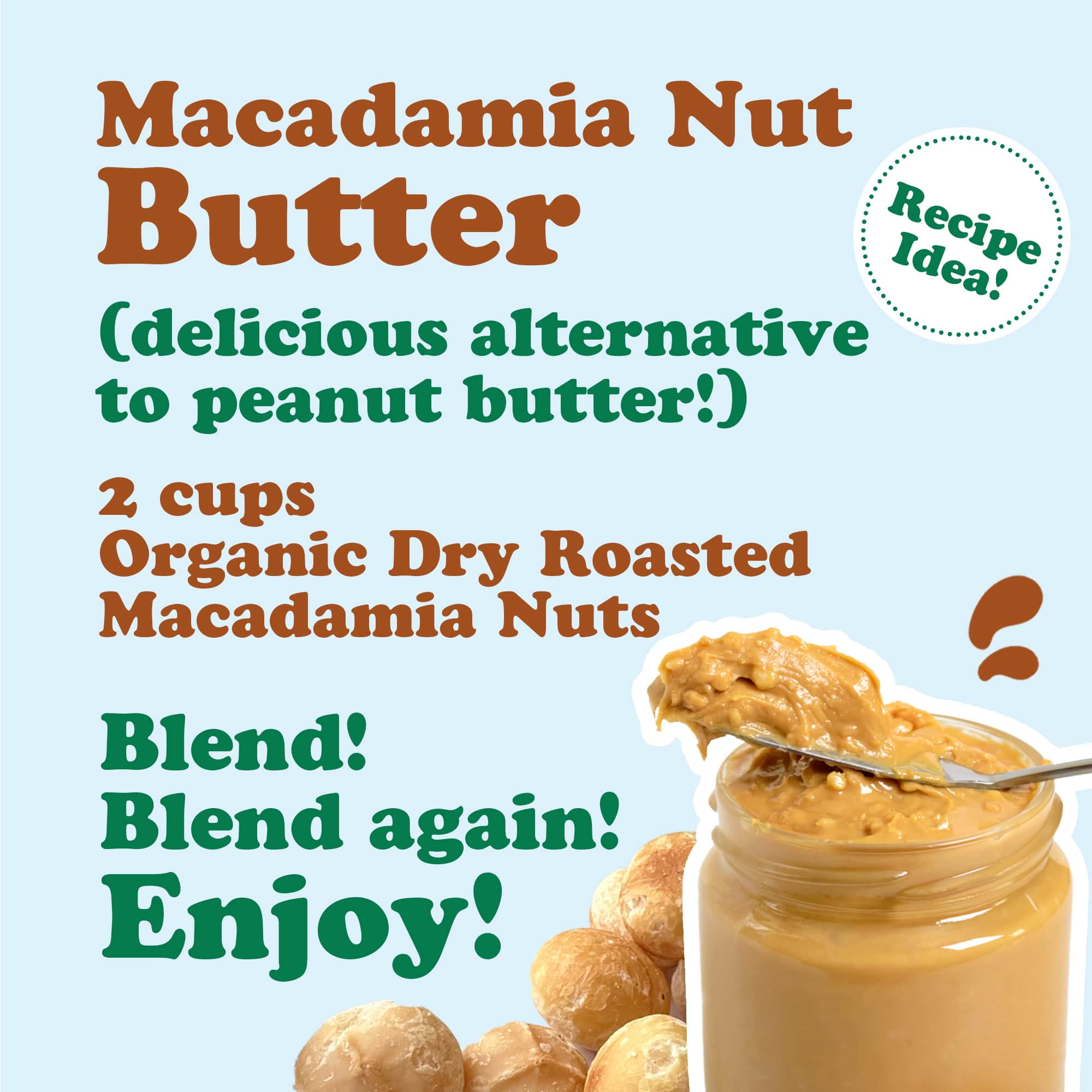 Organic Dry Roasted Whole Macadamia Nuts, 1 Pound – Unsalted, Delicious and Nutritious Snack Made from Premium Non-GMO Nuts, Perfect for Keto and Paleo Diet. Rich Butter Flavor. Kosher, Vegan.