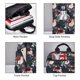 thumbnail image 3 of Easygdp Watercolor Floral para Easygdp Yak - Mochila Casual Ligera y Resistente para Viaje y Senderismo para Hombres y Mujeres, 3 of 7
