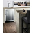 thumbnail image 4 of Summit Sbc56gbicssada 24" Wide 5.5 Cu. Ft. Built-In Commercial Double Tap Ada Kegerator -, 4 of 5