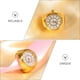 thumbnail image 4 of ColoMX 2 uds reloj con anillo relojes con anillo para dedo reloj de moda para mujeres y hombres relojes con anillo para dedo, 4 of 7
