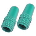 thumbnail image 2 of Presta Valve Covers, Convenient To Use Easy To Carry Presta Valve   For Bicycles Green,Light Blue, 2 of 8