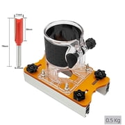Multifunctional Router Base Wood Router Base for Chamfering & curves Cutting