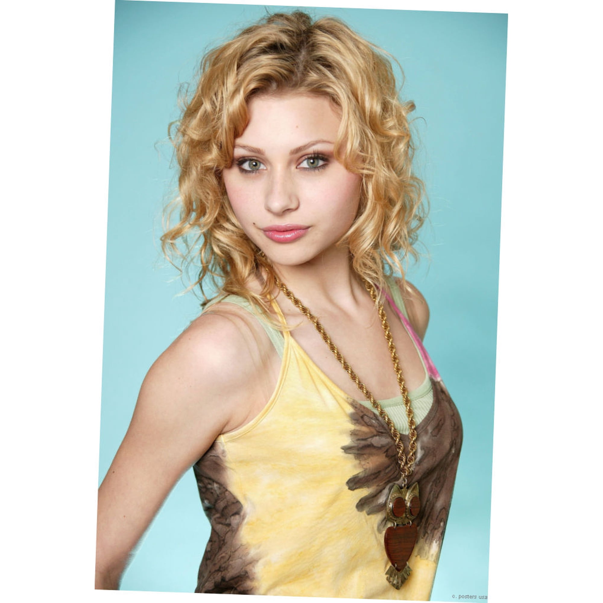 Aly Michalka poster Metal Sign Art Print 8x12 Unframed, Age: Adults Poster Time