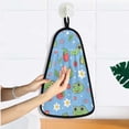 thumbnail image 5 of Frog Hand Towel Quick Drying Home Storage Kitchen Towel Hooks Dish Cloths, 5 of 6