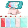 thumbnail image 3 of Walson Adjustable Bracket Folding Game Rack Play Stand Holder Base Replacement for Nintendo Switch Console, 3 of 7