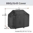thumbnail image 4 of (170*61*117cm)5 Sizes Waterproof Bbq Grill Cover A, 4 of 4