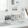 thumbnail image 3 of MANNYA Large Capacity Desk Marker Organizer Storage Holder with 3 Drawers, 3 of 14