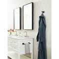 thumbnail image 2 of Amerock Appoint Oil-Rubbed Bronze 8 inch (203mm) Towel Bar, 2 of 7