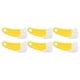 thumbnail image 5 of Espátula de silicona de 10 Uds., diseño de agujero de gancho Flexible, mango de PP, espátula de silicona para cocina, para pastel, Pasta, hornear y cocinar, 5 of 8