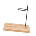 thumbnail image 4 of Lipstore Coffee Dripper Stand Coffee Drip Holder for Restaurant Housewarming Gift Bar Light Color, 4 of 8