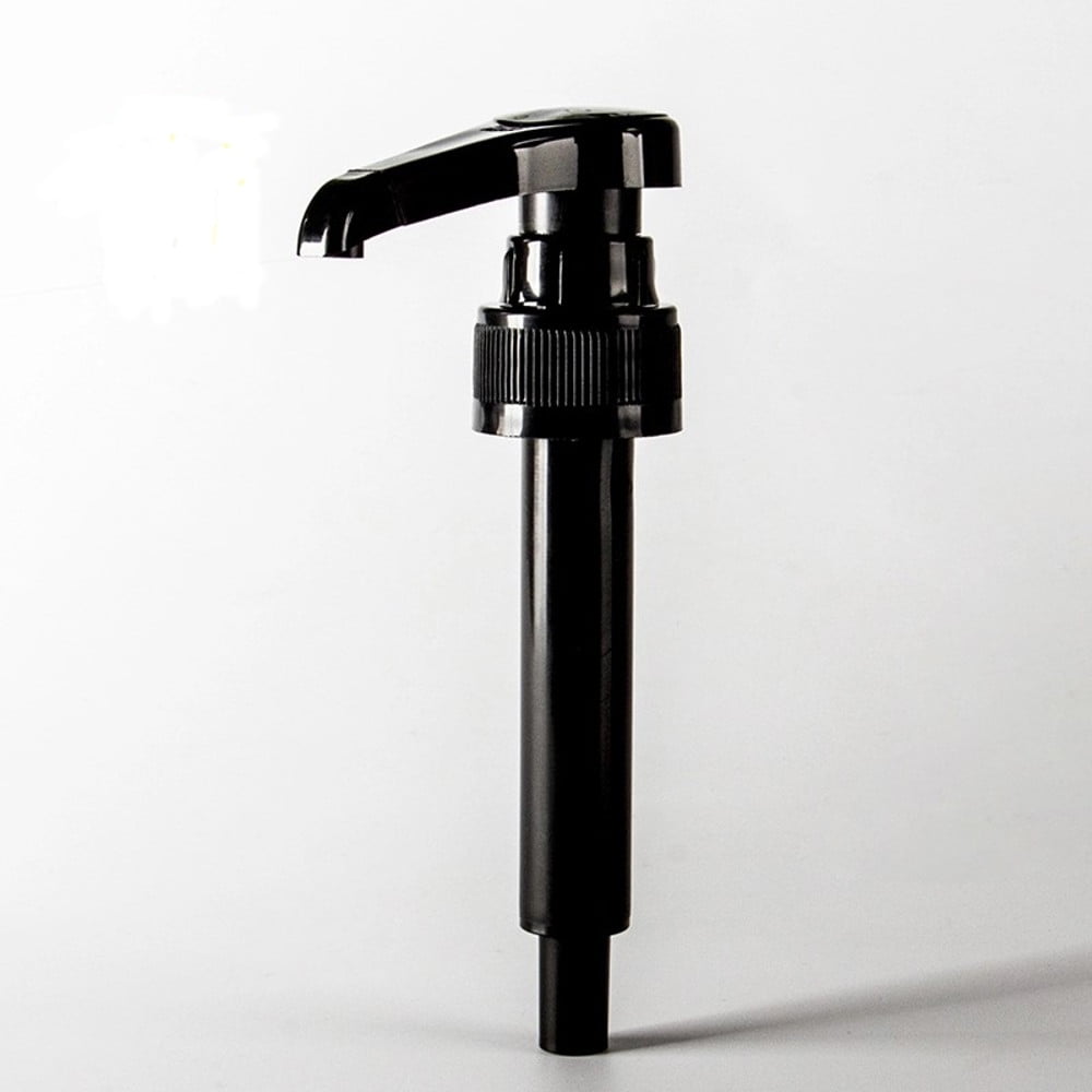 LEXON Universal Black Syrup Pump 28/400 for Upouria, Torani Syrups