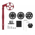 thumbnail image 2 of Out Front Bike Computer Mount Supplies Durable Extended Mount Speed Meter Holder Red, 2 of 9