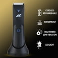 thumbnail image 2 of Cortadora de vello corporal Manscaped Kit Fuesion® 3.0 para hombre IPX7, 2 of 9