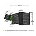 thumbnail image 3 of Cat Grooming Bag for Cats Pets Mesh Goods for Cats Faze Bathing Anti Scratch Bite Restraint Nail Trimming, 3 of 8
