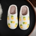 thumbnail image 4 of KEVCHE Womens Cute Fuzzy Slippers, Foam Non-Slip Cozy Fluffy House Shoes for Indoor Outdoor, Comfortable Couple Slippers with Soft Plush Lining, Warm Slip-On Home Footwear for Daily Relaxation, 4 of 4