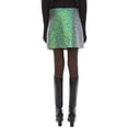 thumbnail image 2 of Helmut Lang womens  Relaxed Fit Sequin Mini Skirt, 4, 2 of 3