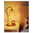 thumbnail image 3 of Electric Candle Warmer Lamp Flower Candle Warmer Lamp Button Switch With Adjustable 3 Gear Aromatherapy Table Lamp, 3 of 5