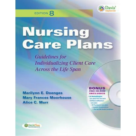 Pre-Owned Nursing Care Plans: Guidelines for Individualizing Client Care Across the Life Span [With CDROM] (Paperback) 0803622104 9780803622104
