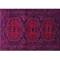 thumbnail image 1 of Ahgly Company Indoor Rectangle Persian Pink Traditional Area Rugs, 5' x 8', 1 of 4