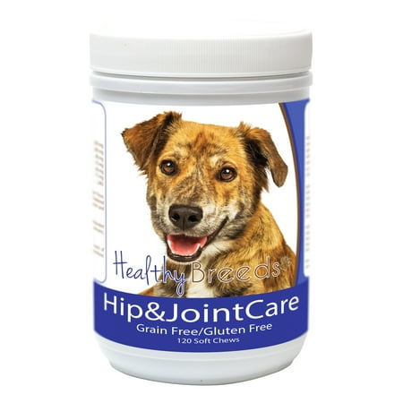 UPC: 0840235183570 | Healthy Breeds Plott Hip and Joint Care 120 Count