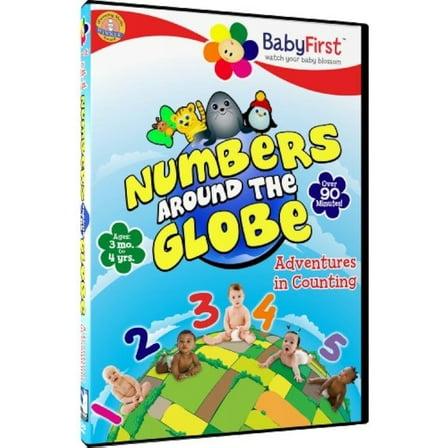 Numbers Around the Globe: Adventures in Counting (DVD)