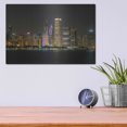 thumbnail image 4 of Luxe Metal Art 'Chicago Cityscape Baseball Crop' by Luxe Portfolio, Metal Wall Art, 16"x12", 4 of 9