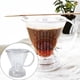 thumbnail image 5 of Taza de café con gotero Vierta Sobre El Gotero De Café Con Filtros De Papel Filtro De Café Brewer Clear L Claro L Magideal Taza de café con gotero, 5 of 7