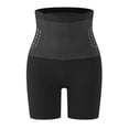 thumbnail image 2 of Only Moment Womens Drawstring Shorts Nylon,Spandex High Waist Dress Pants with Pockets for Yoga Business Travel Casual Yoga Shorts Black,S, 2 of 5