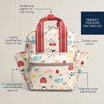 thumbnail image 3 of Mochila para niños pequeños Itzy Ritzy, bolsa de guardería con correas ajustables, 3 of 8