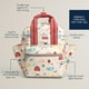 thumbnail image 3 of Mochila para niños pequeños Itzy Ritzy, bolsa de guardería con correas ajustables, 3 of 8
