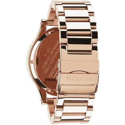 NIXON 51-30 Chrono Men's Analog Fashion Watch - Rose Gold, 300m