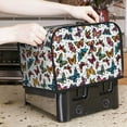 thumbnail image 2 of Toaster Covers 2 Slice, colorful butterfly_B Waterproof Bread Machine Cover Fits for Standard 2 Slice Toasters, Home Decor Toaster Protection with Hanging Rope, 2 of 7