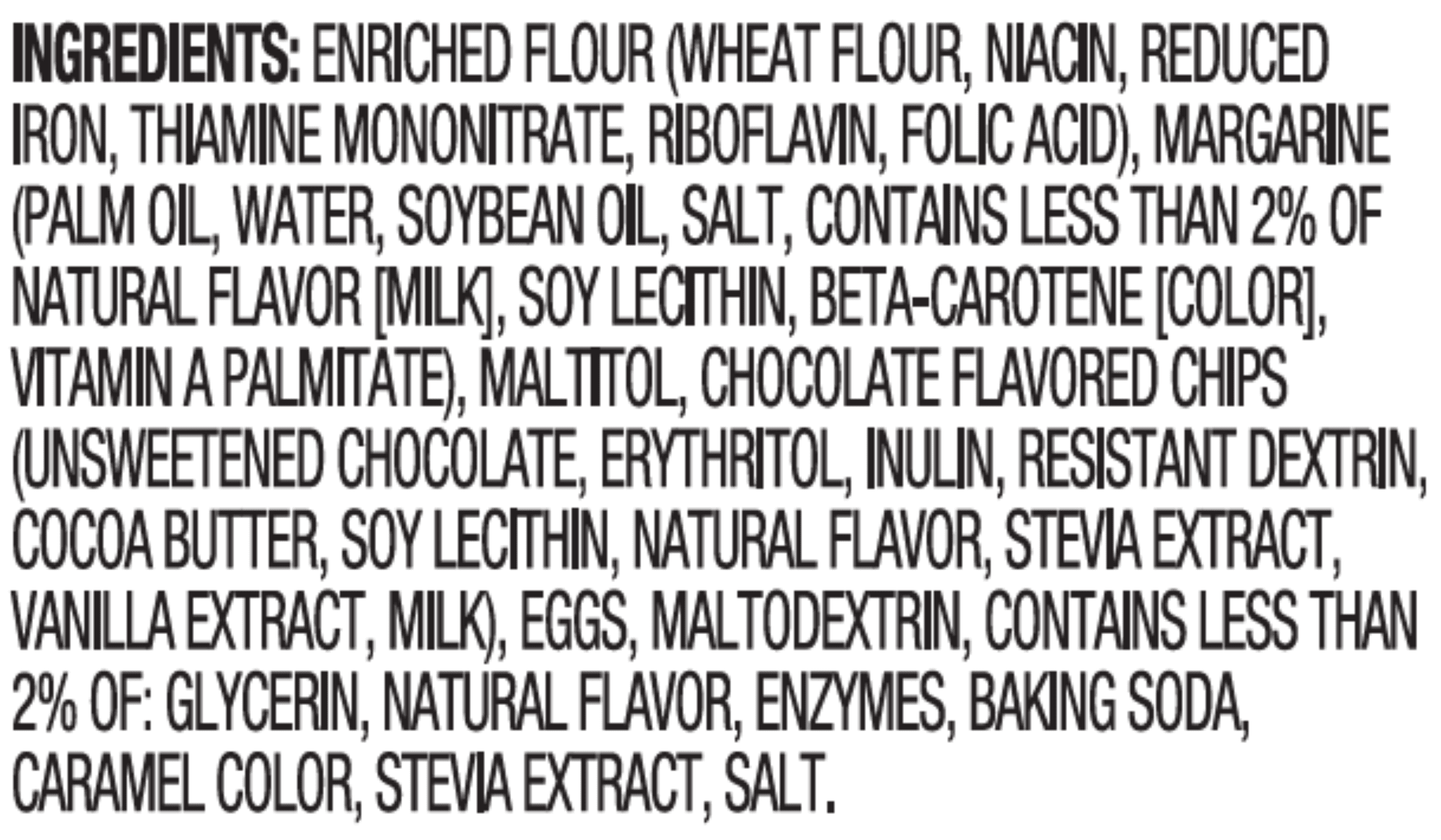 Freshness Guaranteed Sugar Free Chocolate Flavored Chip Bakery Cookies, 14 oz