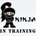 thumbnail image 2 of CafePress - Girl Ninja In Training Infant Bodysuit - Baby Light Bodysuit, Size Newborn - 24 Months, 2 of 4