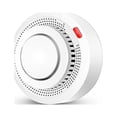 thumbnail image 1 of WiFi detector de humo inteligente sensor de humo alarma hogar inalámbrico independiente, 1 of 5