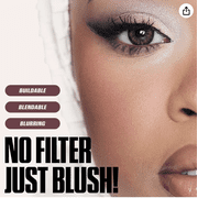 Huda Blush Filter Liquid Blush - Latte (light to medium) - 0.15 fl oz / 4.5 mL