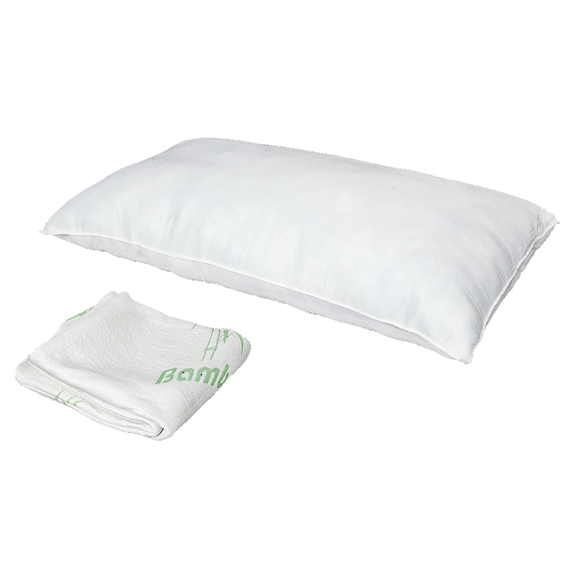 Kepooman Shredded Memory Foam Luxury King Size Pillow, Machine Washable, Bamboo Cover Kepooman Shredded Memory Foam Luxury King Size Pillow, Machine Washable, Bamboo Cover