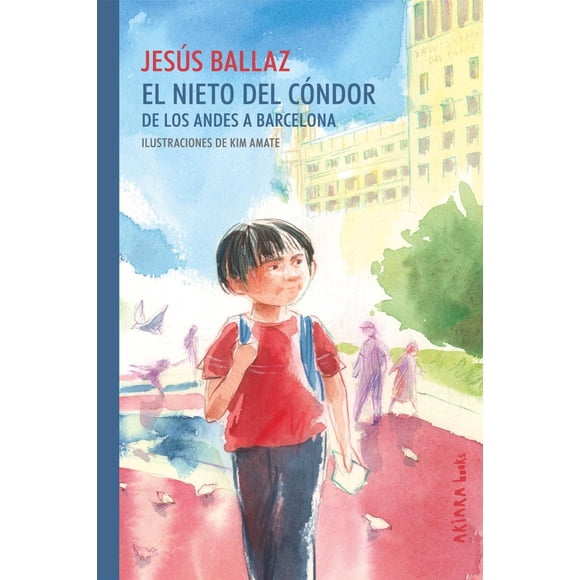 El Nieto del Cóndor Akiara Books Pasta Blanda