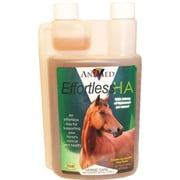 AniMed Effortless HA Nutritional Supplement for Horses | 300 mg of Hyaluronic Acid per ounce | 35.5 oz