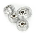 thumbnail image 3 of 5Pcs Poulies de Pompon 625zz Portant des Rouleaux de Roues Rondes Passives Compatibles pour Imprimante 3D Blanc, 3 of 14